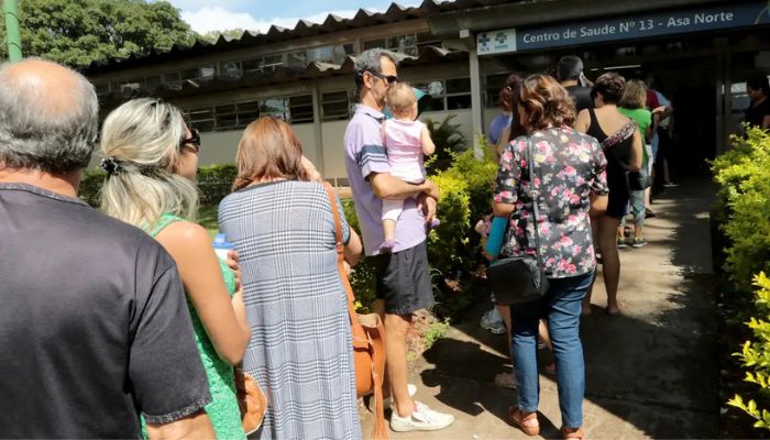 © Wilson Dias/Agência Brasil UBS: 97% utilizam prontuário eletrônico e 77% computador com internet